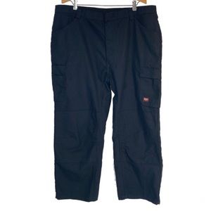 Men’s Red Kap Black Work Uniform Pants Size 42